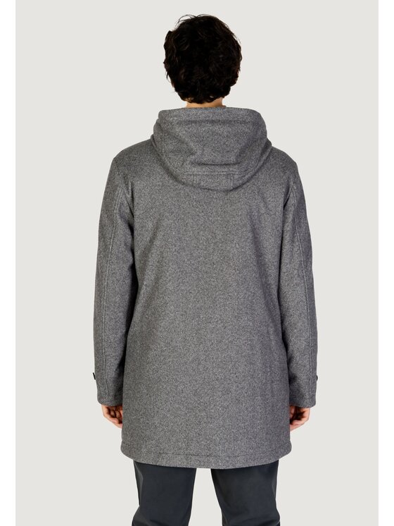 HAMAKI-HO HAMAKI-HO Cappotto GBI1577H Grigio Regular Fit
