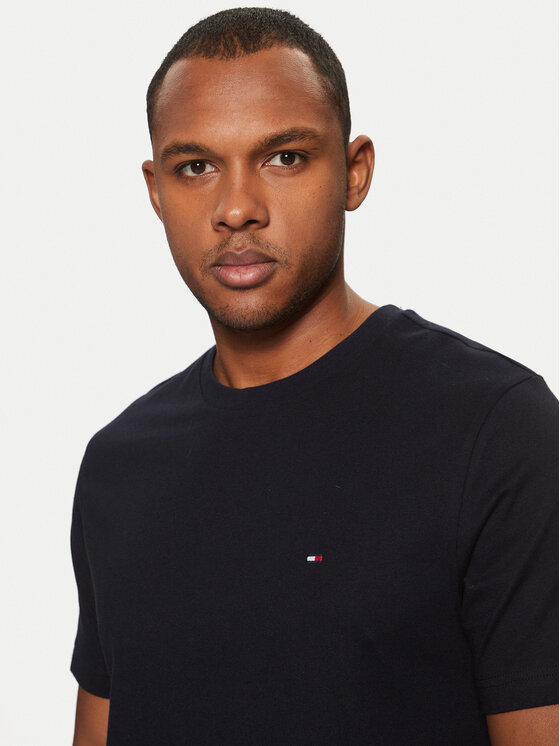 Tommy Hilfiger Tommy Hilfiger Футболка Essential MW0MW37267 Cиній Regular Fit