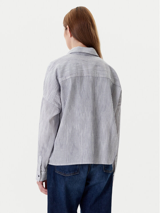 Mustang Mustang Πουκάμισο Ruby 1016577 Μπλε Loose Fit