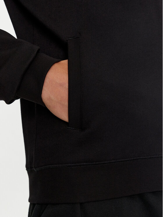 EA7 Emporio Armani EA7 Emporio Armani Sweatshirt 6DPM12 PJOGZ 1200 Schwarz Regular Fit