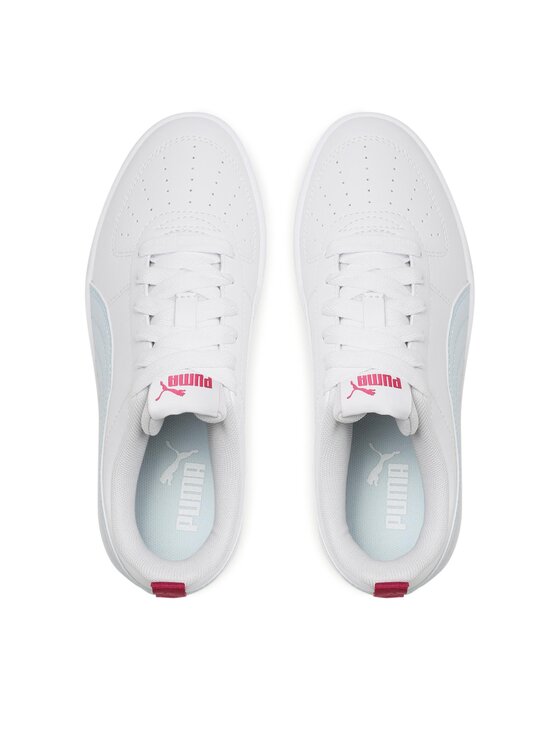 Puma Puma Sneakersy Rickie Jr 384311 21 Biały