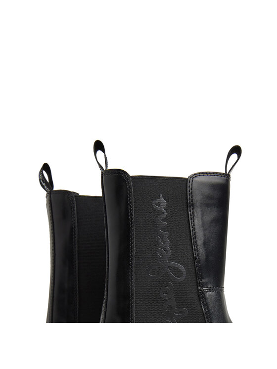 Pepe Jeans Pepe Jeans Μποτάκια PLS50504 Μαύρο
