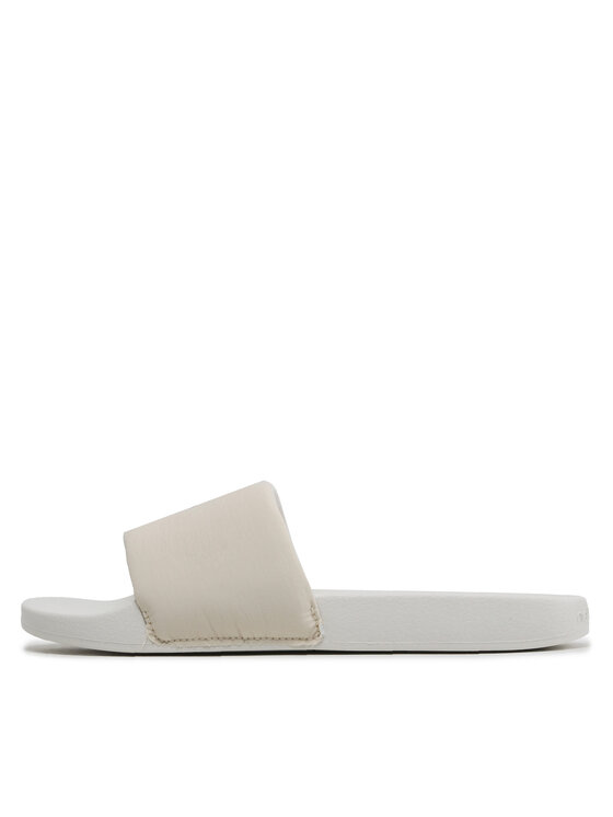 Calvin Klein Calvin Klein Iešļūcenes Pool Slide Txt HM0HM00962 Écru