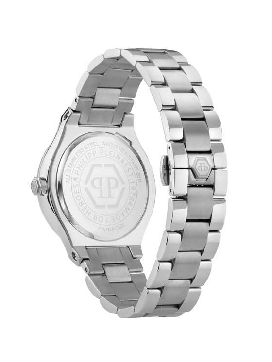 PHILIPP PLEIN PHILIPP PLEIN Zegarek 30040 Srebrny