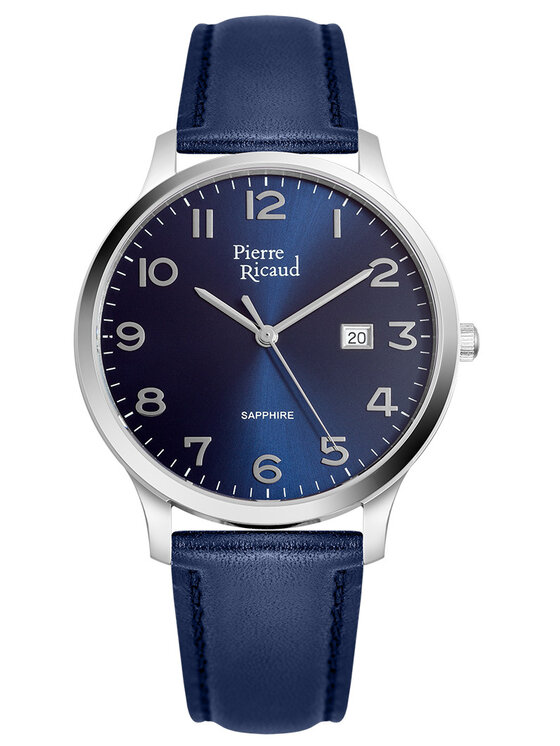 Pierre Ricaud Pierre Ricaud Orologio P91028.5N25Q Blu scuro