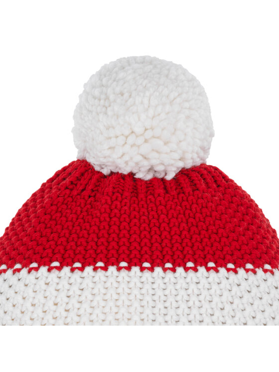 Eisbär Eisbär Berretto Star Pompon MÜ SKA Rosso