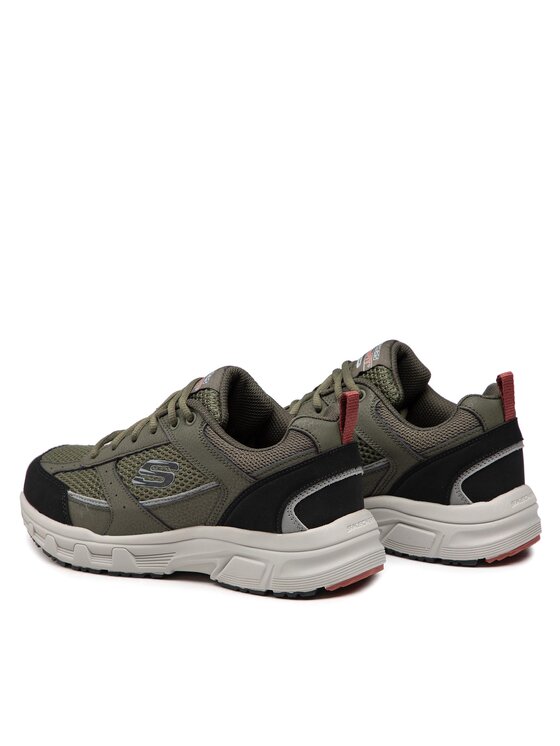 Skechers Skechers Трекінгові черевики Verketta 51898/OLBK Хакі