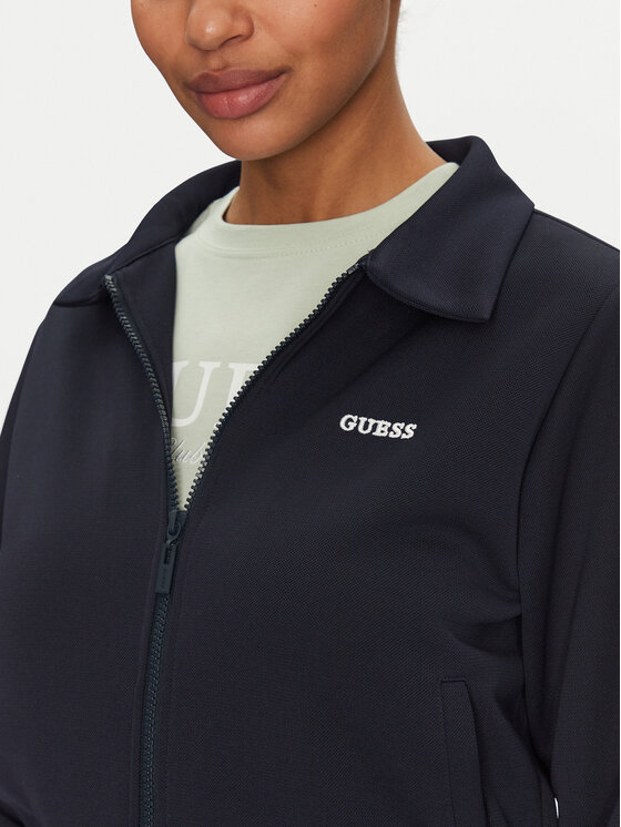 Guess Guess Pulóver V5GQ03 KCYF2 Sötétkék Regular Fit