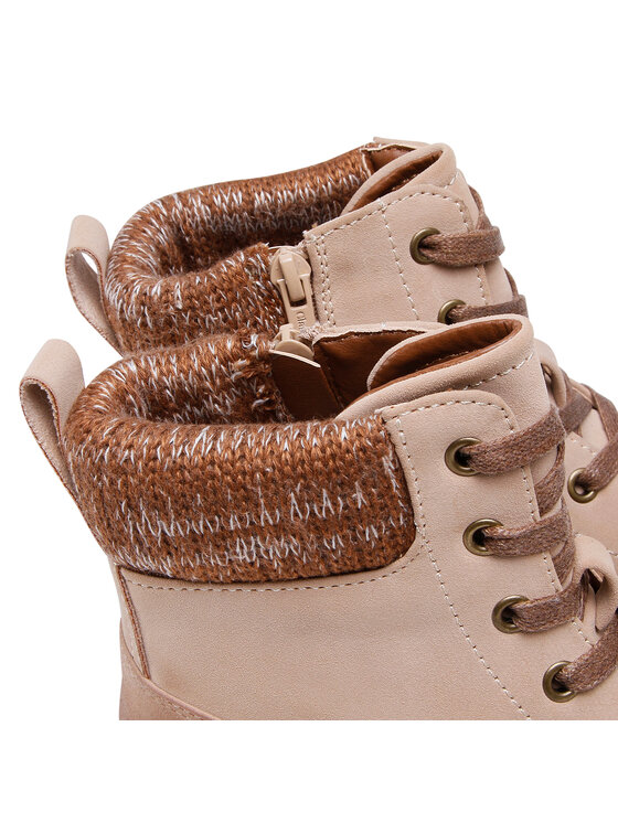 Clara Barson Clara Barson Черевики туристичні WS2911-03 Бежевий