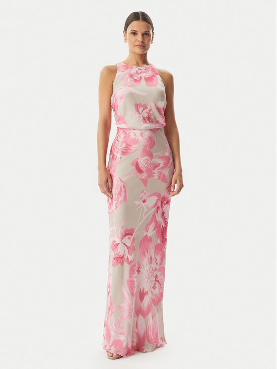 Rinascimento Rinascimento Rochie de seară CFC0127962003 Roz deschis Regular Fit