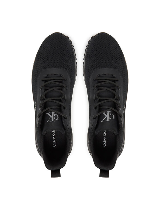 Calvin Klein Jeans Calvin Klein Jeans Sneakersy Eva Runner Mix Mesh YM0YM01285 Czarny