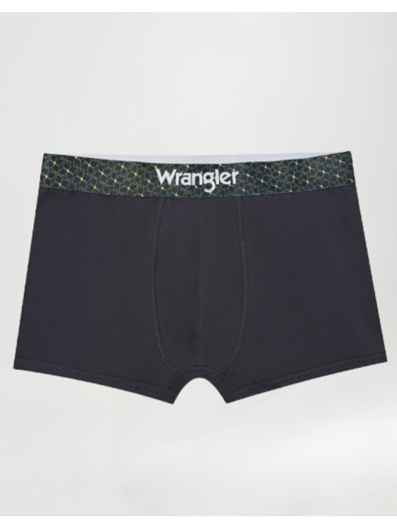 Wrangler Wrangler Bokserki Winchell 3 Pack Cotton Elastane Trunks Kolorowy