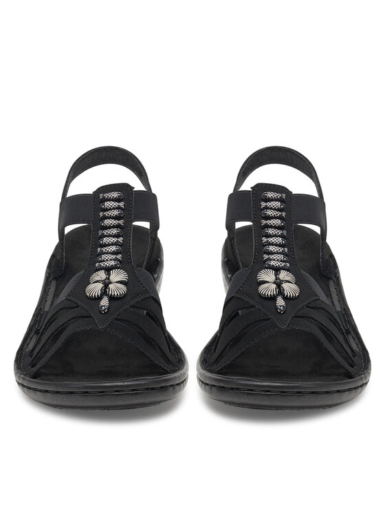 Rieker Rieker Sandali 60806-00 Nero