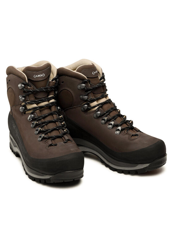 Aku Aku Scarpe da trekking Superalp Nbk Ltr 592.1 Marrone