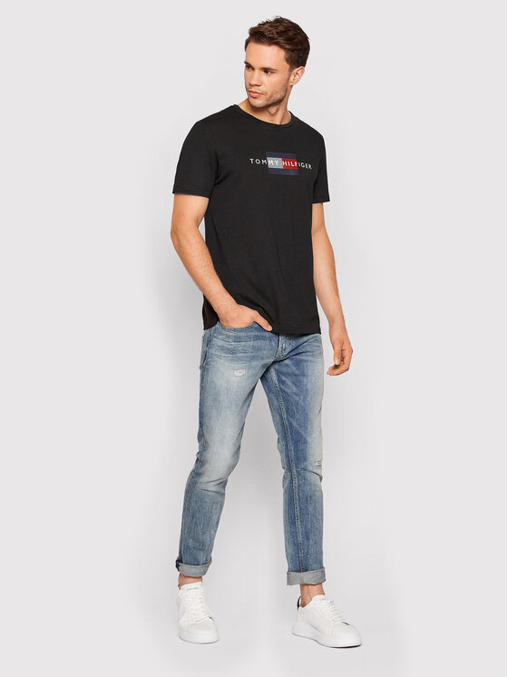 Lines MW0MW20164 Juoda Regular Fit 