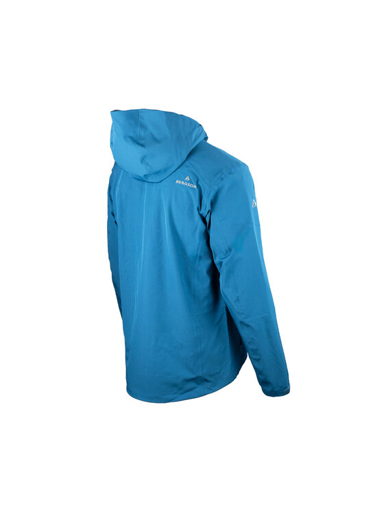 Bergson Bergson Kurtka outdoor STORMVAULT STX Niebieski Regular Fit