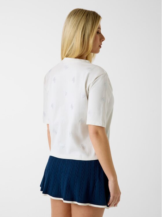 Guess Guess Футболка 182440 Білий Classic Fit