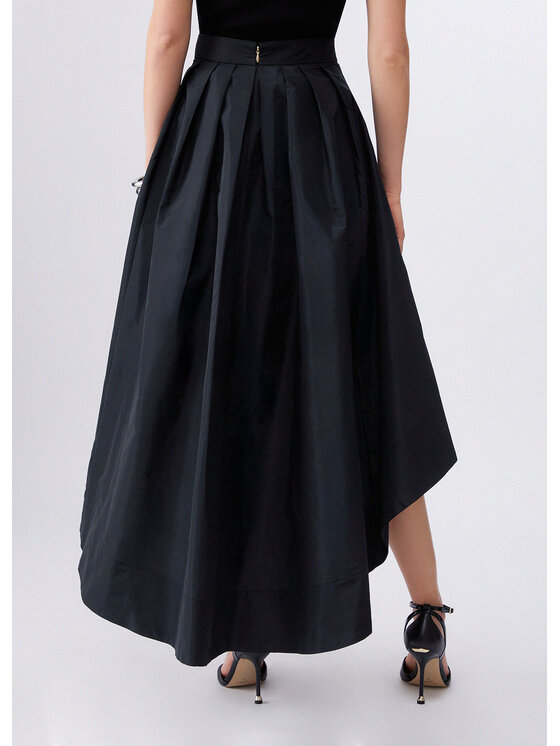 Liu Jo Liu Jo Spódnica midi PA6041T857822222 Czarny Regular Fit