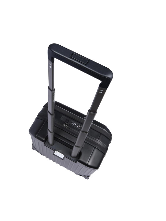 Piquadro Piquadro Μεσαία Βαλίτσα bv6552pql-no Μαύρο