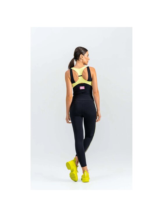 LaBellaMafia LaBellaMafia Body MOVEMENT BLACK Czarny Basic Fit