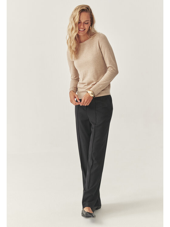TATUUM Tatuum Sweter MOSS Beżowy Classic Fit