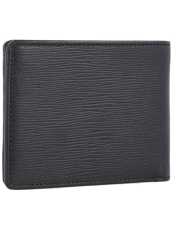 HUGO BOSS HUGO BOSS Pánská peněženka GalleryA_6 cc/ 50470472_01 Černá