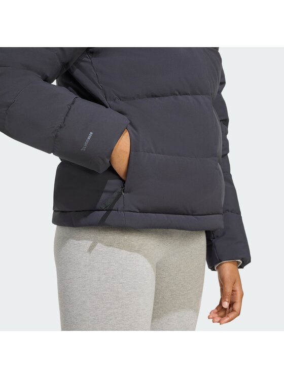 adidas adidas Kurtka puchowa 152889 Czarny Regular Fit