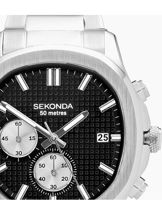 Sekonda Sekonda Zegarek 30278 Srebrny