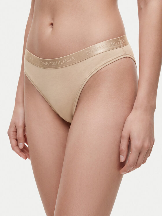 Tommy Hilfiger Tommy Hilfiger Set di perizomi UW0UW06344 Multicolore