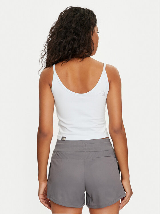 The North Face The North Face Top NF0A55AQ Blu Cropped Fit