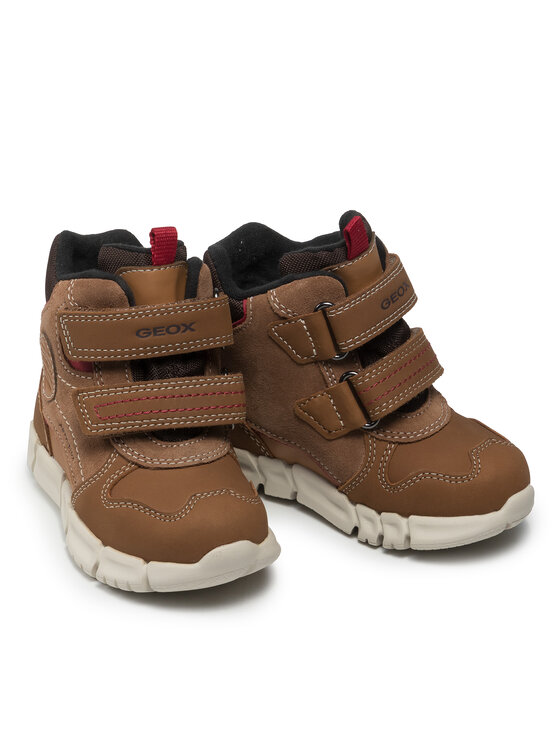 Geox Geox Škornji za sneg B Flexyper B.B Abx A B163PA 03222 C6684 M Rjava
