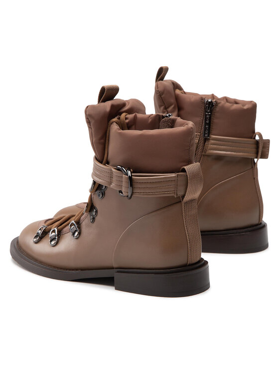 Rage Age Rage Age Schnürstiefeletten RA-18-06-000439 Braun