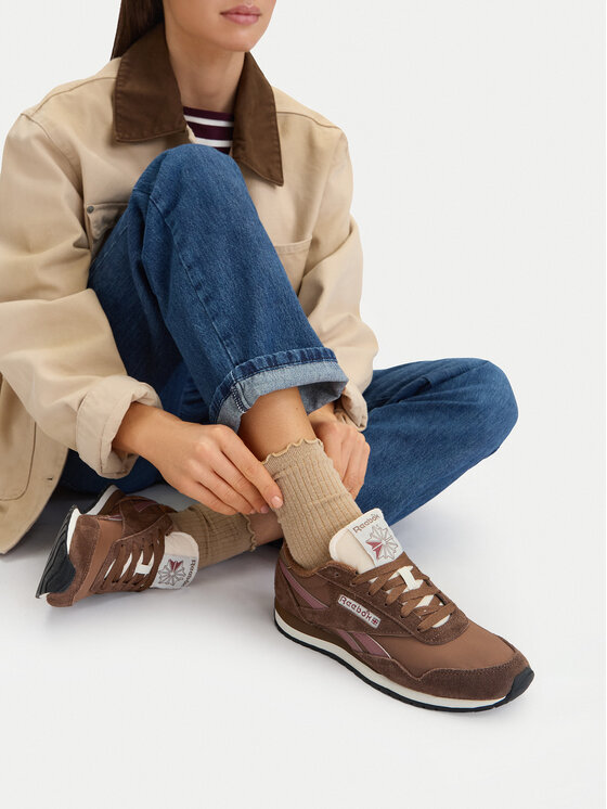 Reebok Reebok Сникърси EO-CLASSIC AZ 100245080 Кафяв