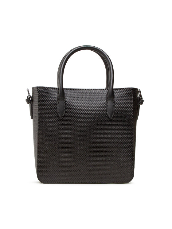 Lacoste Lacoste Ročna torba S Shopping Bag NF3804KL Črna