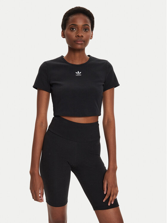 adidas adidas T-Shirt Essentials II8057 Černá Slim Fit