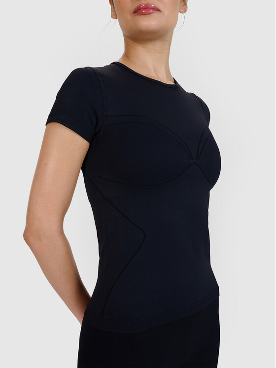 4F 4F Koszulka techniczna COMMON GROUND Czarny Compression Fit