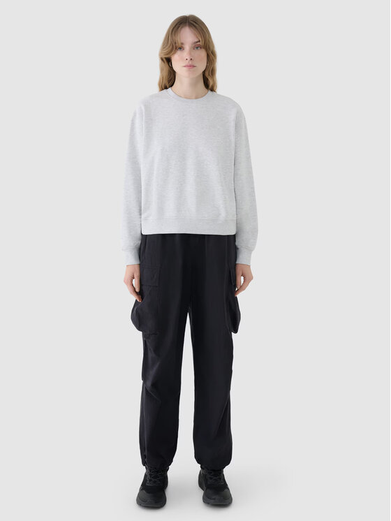 4F 4F Μπλούζα 4FWMM00TSWSF1765-27M Γκρι Regular Fit