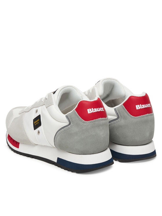 Blauer Blauer Снікерcи S6QUEENS01/MES Білий