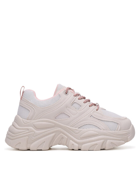 DeeZee DeeZee Sportcipők WSS21557-01 Ekru