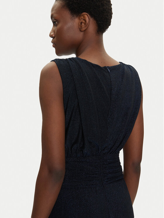 Gaudi Gaudi Abendkleid 511FD14005 Dunkelblau Regular Fit