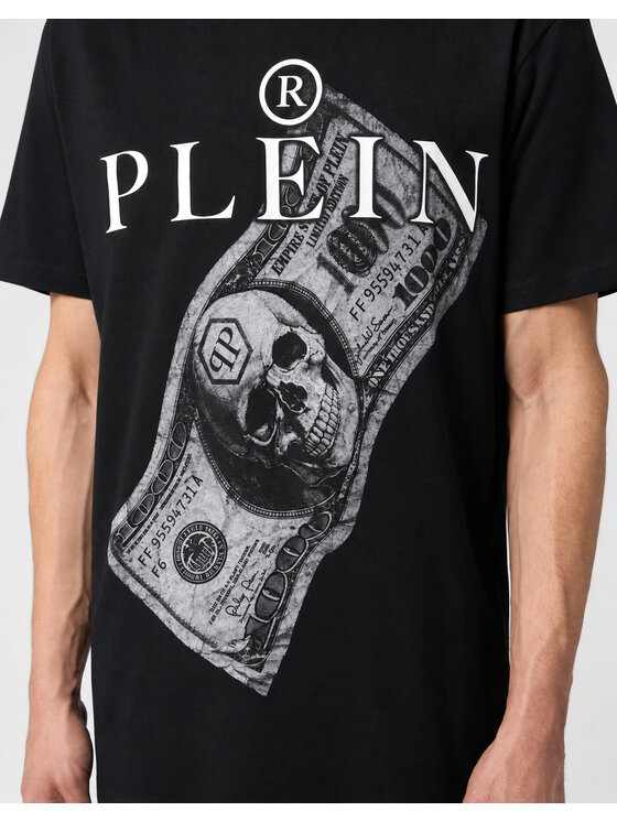 PHILIPP PLEIN PHILIPP PLEIN T-Shirt 31603 Czarny Regular Fit