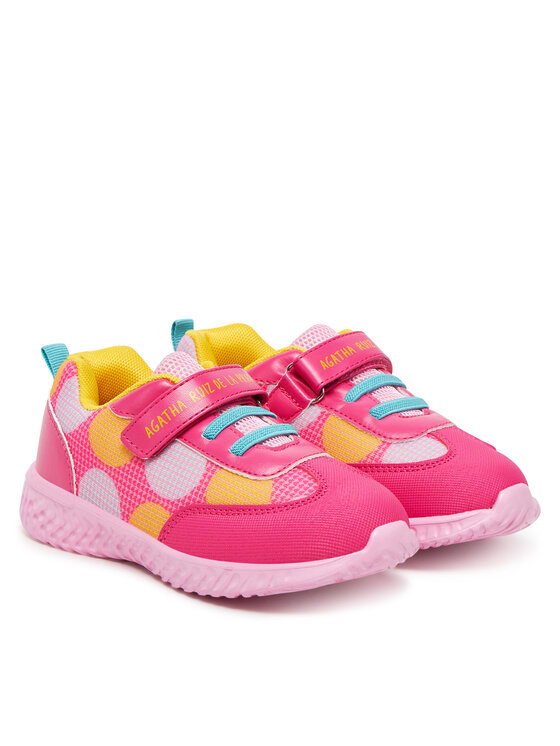 Agatha Ruiz de la Prada Agatha Ruiz de la Prada Снікерcи 252920 D Рожевий