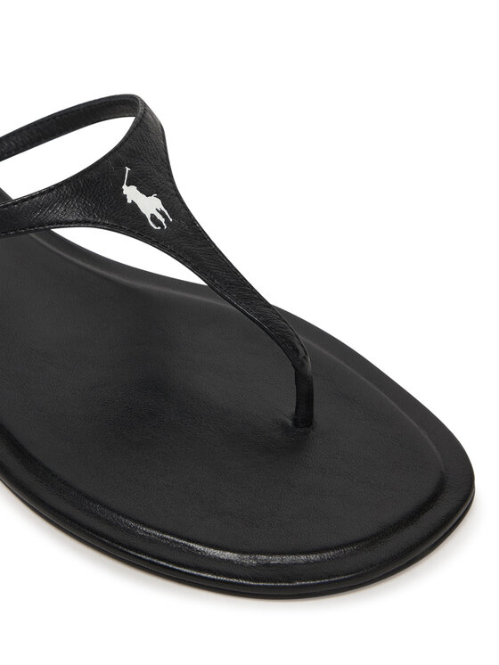 Polo Ralph Lauren Polo Ralph Lauren Čības uz pirksta 818P01594001 Melns