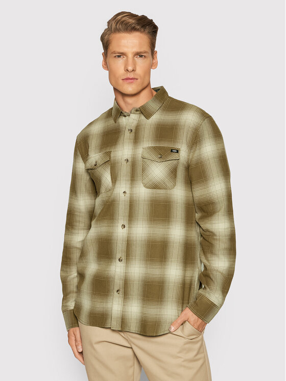 Vans Vans Marškiniai Monterey Iii VN0A3HL3 Ruda Classic Fit