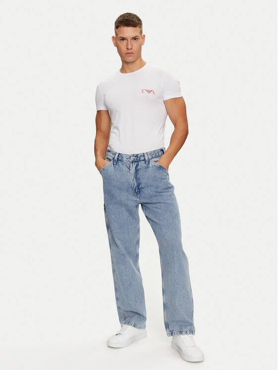 Emporio Armani Underwear Emporio Armani Underwear Set t-shirt majica﻿ 111670 4F715 20235 Šarena Slim Fit