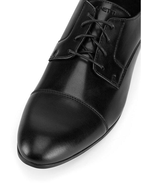 Lanetti Lanetti Halbschuhe VIGO-13 MBS Schwarz