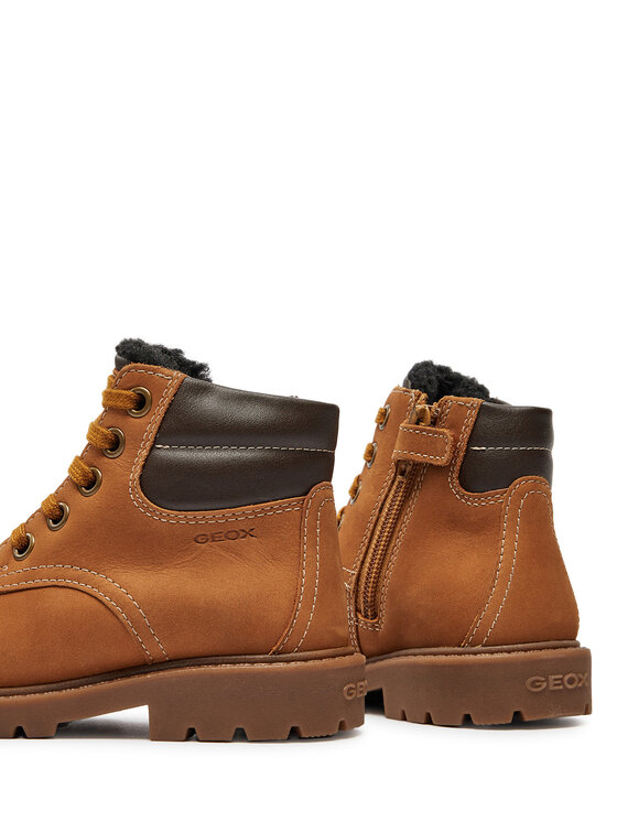Geox Geox Pohodni čevlji J Shaylax B. B J46FAB 032BC C0930 M Rjava