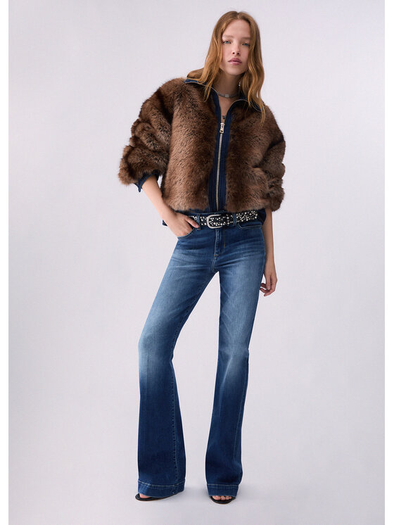 Liu Jo Liu Jo Jeans UF6061DS0817L076 Azzurro chiaro Regular Fit