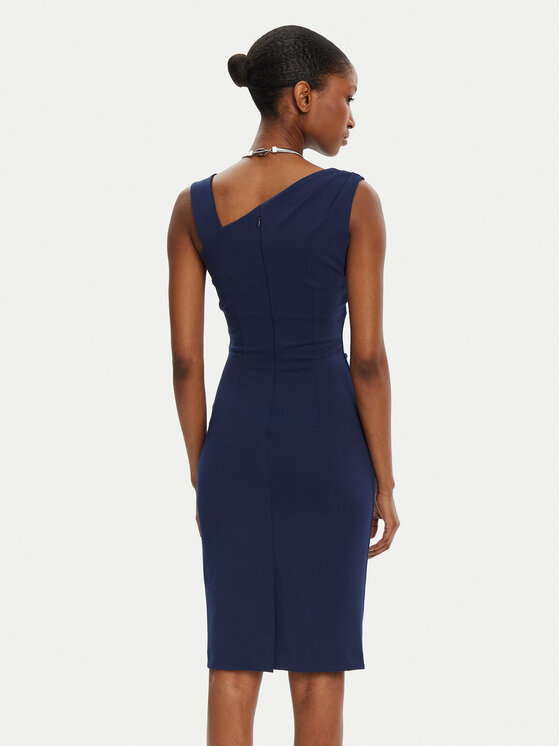 Rinascimento Rinascimento Abito da cocktail CFC0122564003 Blu scuro Regular Fit