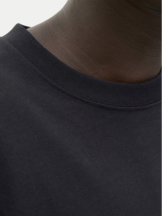 Jack&Jones Jack&Jones Majica dugih rukava Soho 12278788 Crna Relaxed Fit